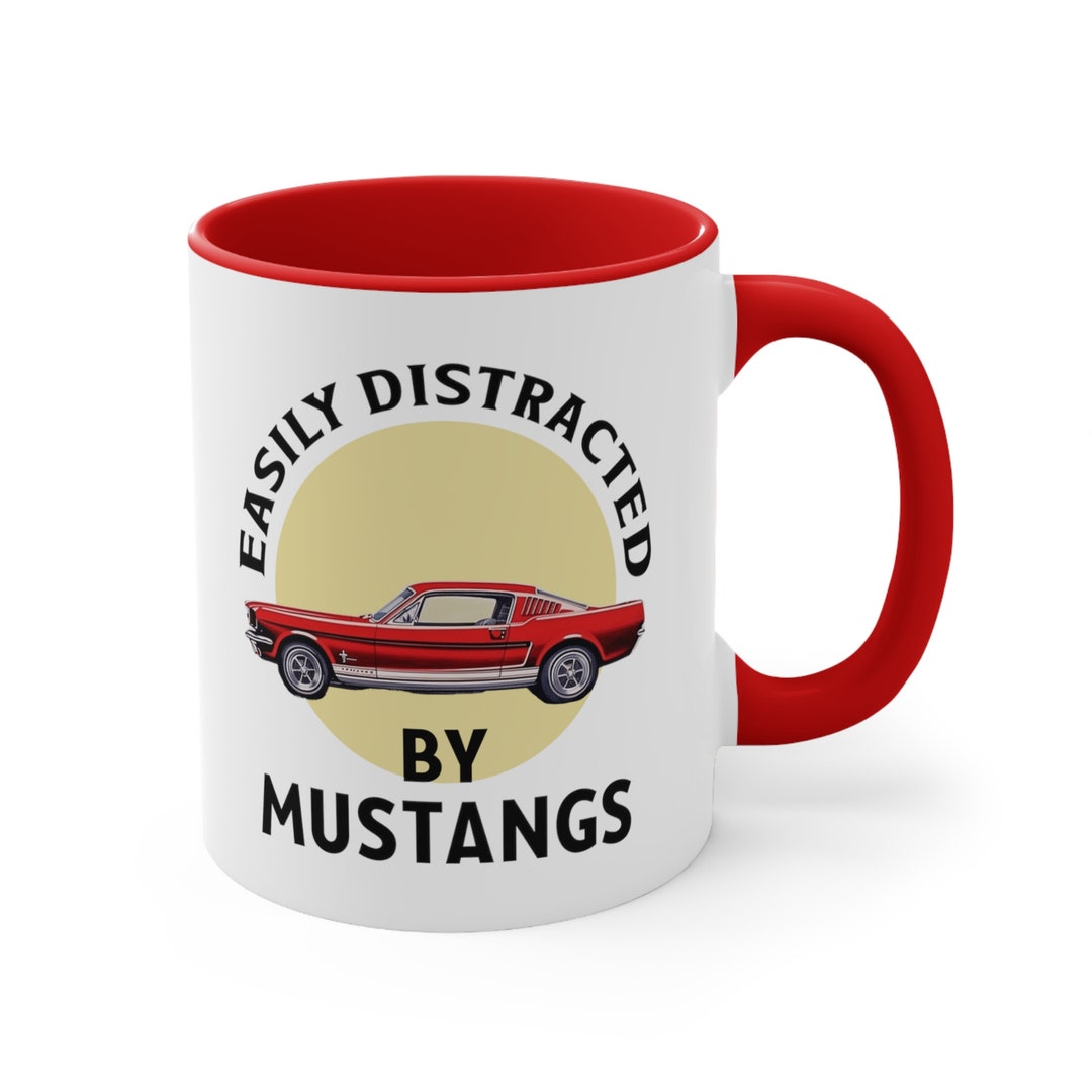 Mustang Gift, Mustang Mug Funny Valentine, Mustang Gifts for Dad