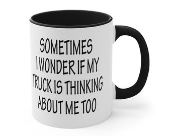 Funny Truck Mug: Perfect Gift for Mechanics, Car Enthusiasts, Drivers & Dads - Ideal for Father&#39;s Day A0118-003A