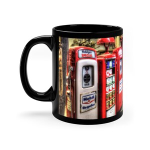 Garage Mug: A Man&#39;s Sanctuary | Man Cave | Every Man&#39;s Garage | Garage Coffee Mug | Man Cave Mug | Black Mug | Gift for Him A0001