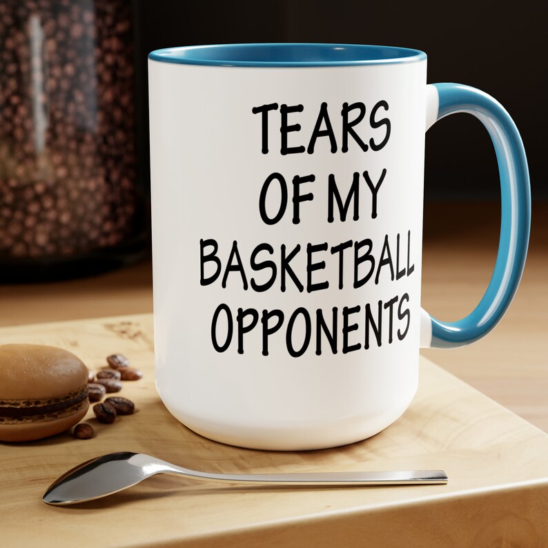 Basketball Mug, Basketball Lover Mug, Basketball Player Gift