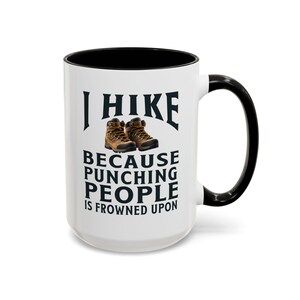 Becher, lustige Wanderbecher, sarkastisches Geschenk, Outdoor-Enthusiast, Wanderliebhaber Tasse, Camper, Wanderer, Abenteuer Becher