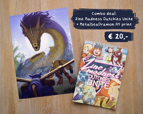 Zine Madness Dutchies Unite | Fanzine, Anthology, Art Book, Fan
