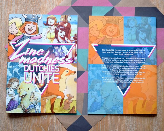 Zine Madness Dutchies Unite | Fanzine, Anthology, Art Book, Fan