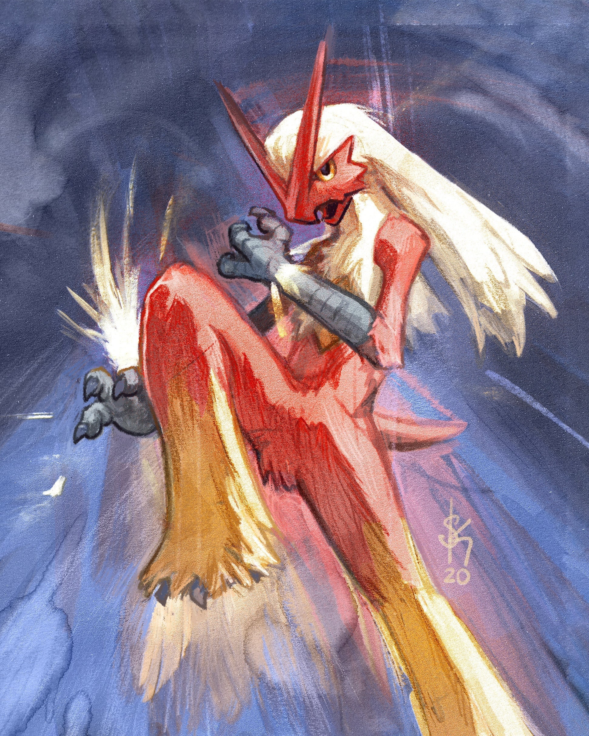 Blaziken Pokemon