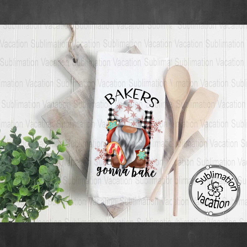 Download Gnome Sublimation Design Christmas Sublimation Design | Etsy