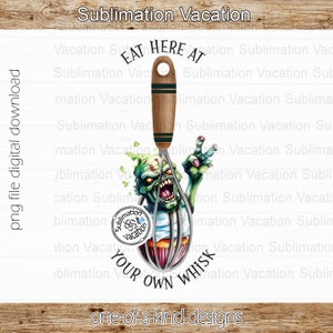 Halloween Kitchen Design, Kitchen Sign PNG, Funny Kitchen design, Please read description and see all listing photos, DIGITAL DOWNLOAD