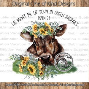 Psalm 23, 23rd Psalm, Christian PNG Design, Faith Design, Bible Verse PNG, Bible verse PNG for Sublimation, Christian Digital download