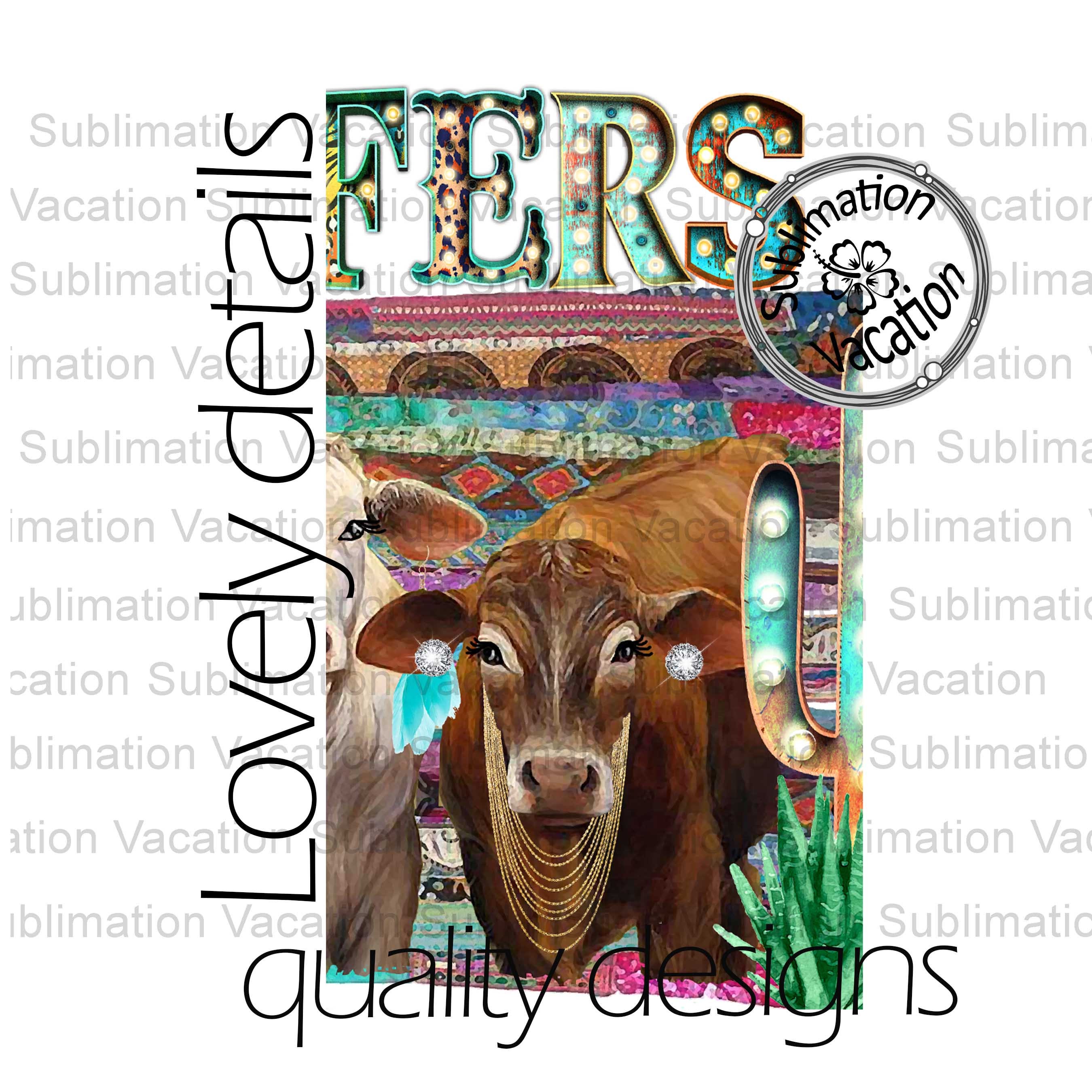 Heifer PNG Heifer Clipart Crazy Heifers Sublimation | Etsy