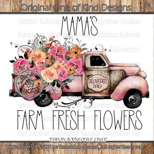 Farmhouse Truck - Etsy