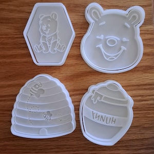 Winnie The pooh cookie cutter set