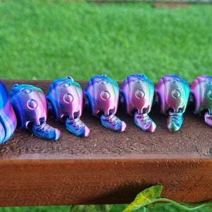 Caterpillar Alice In Wonderland 3D printed absolem