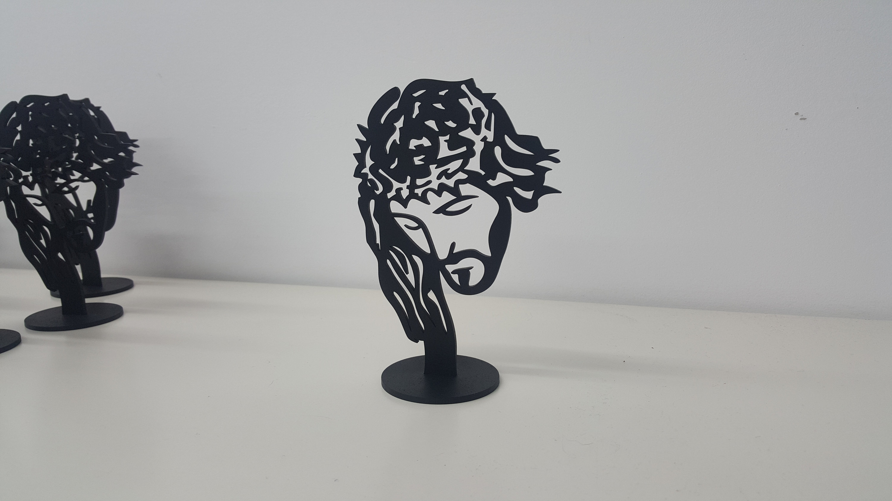 Christ Laser cut gift Favors  for Christenings holy communion Easter Bonbonniere baby