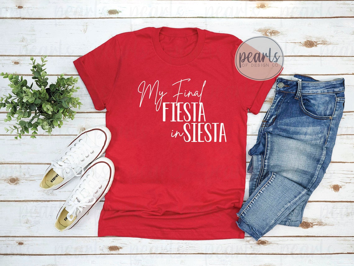 My Final Fiesta in Siesta Siesta Key Fiesta Decorations Etsy