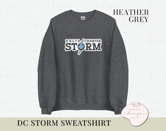 Delta Charter Storm Unisex Sweatshirt, Ferriday LA
