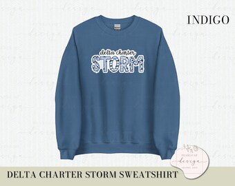 Delta Charter Storm Unisex Sweatshirt Adult Sizes