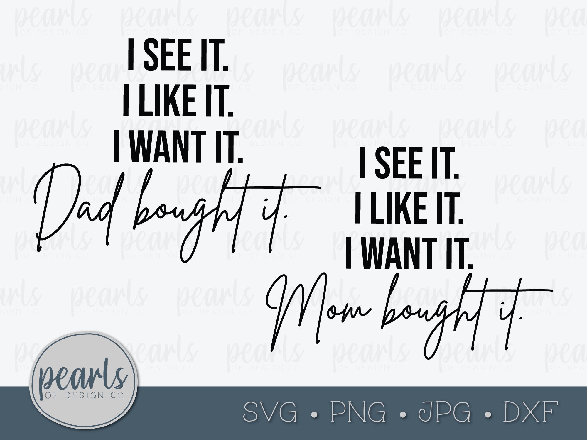 I See It I Like It Svg Instant Digital Download Lyrics Etsy