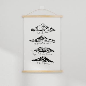 Montañas de Washington (Descarga digital)