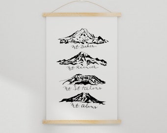 Washington Mountains (Digitaler Download)
