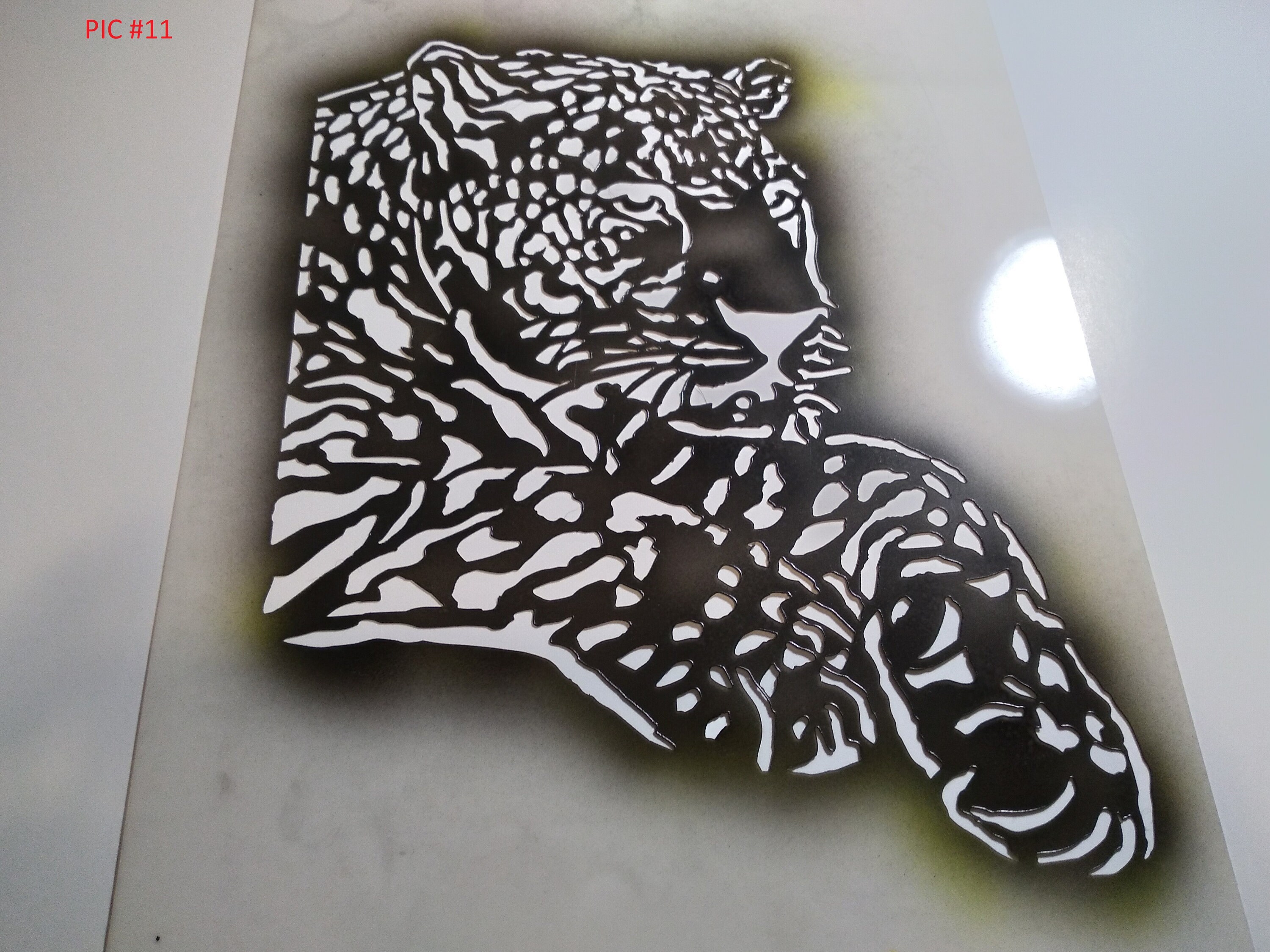Airbrushpainting Stencils reusable 10 different Etsy