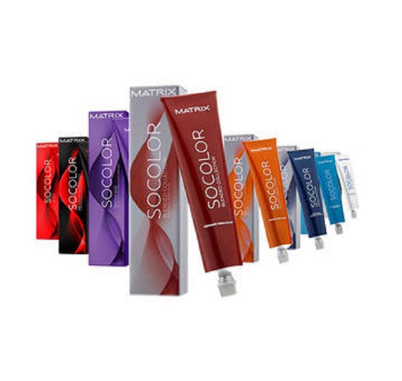Matrix Socolor Blended Collection Permanent Creme Haircolor Etsy