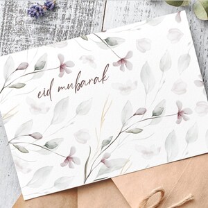 Eid-kaarten | Afdrukbare set van 20+ | Digitale download | PDF-bestand | PNG afbeelding 8