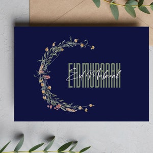 Eid-kaarten | Afdrukbare set van 20+ | Digitale download | PDF-bestand | PNG afbeelding 5