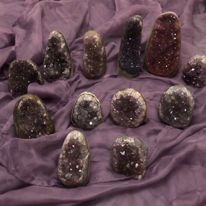 Uruguayan polished amethyst