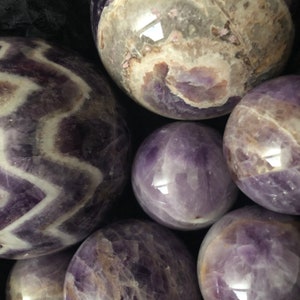 Dream amethyst sphere