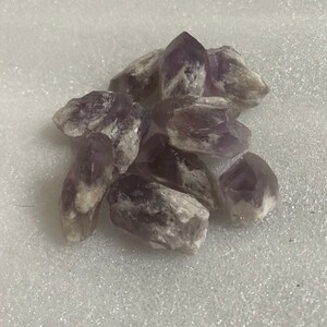 Raw amethyst roots