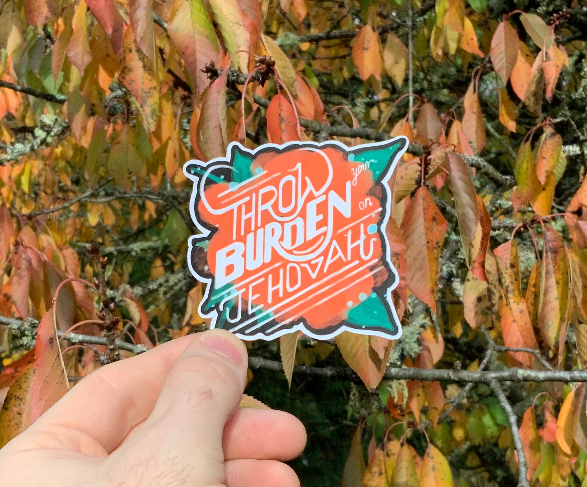 JW Sticker Pack Set of 3 Premium Weatherproof Stickers | Etsy