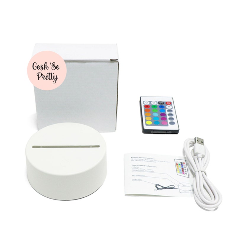 Jet Ski Night Light Personalized LED Lamp for Kids and Etsy