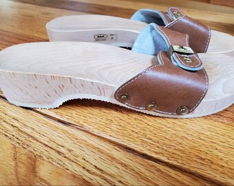 dr scholl's jelly sandals