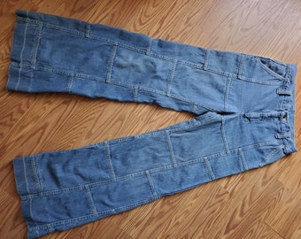 lee bell bottom jeans