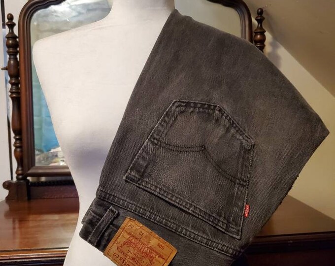 Vintage Black Levi/'s 501 Jeans Size 3031x30.75 Vintage 90/'s Levi/'s BlackGray 501 Jeans