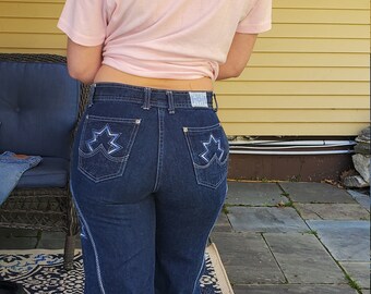 star jeans 1970's