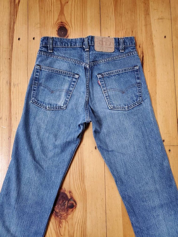 Vintage Levi's 505 Jeans Size 25/26 / Vintage ear… - image 6