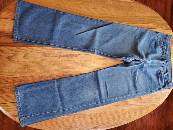 Vintage 70's Levi's 716 Student Fit  Size 27/28 /… - image 2