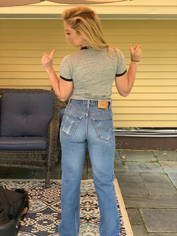 Vintage Levi's 517 Faded Size 28/29 / Vintage Levi