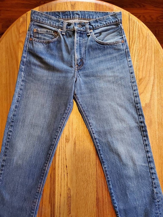 Vintage Levi's 505 Jeans Size 25/26 / Vintage ear… - image 3