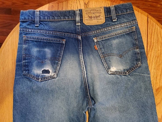 Vintage Levi's 517 Size 29/30 / Vintage 80's Levi