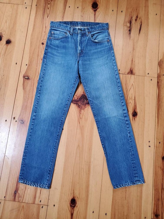 Vintage Levi's 505 Jeans Size 25/26 / Vintage ear… - image 9