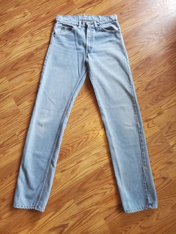 Vintage Levi's 517 Jeans Light Wash Size 26/27 /