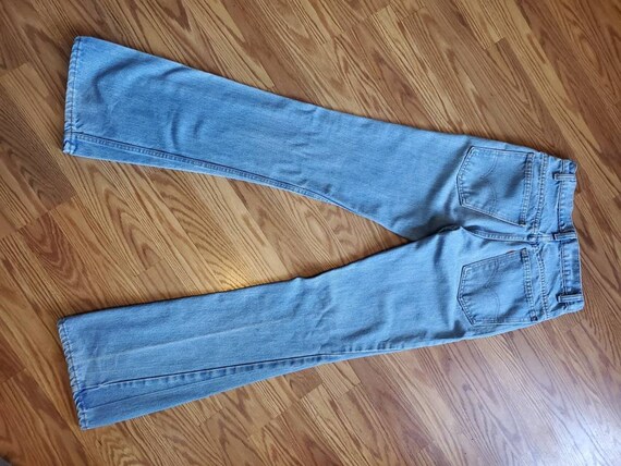 Vintage Levi's 646 Jeans Size 25/26 / Light Wash /