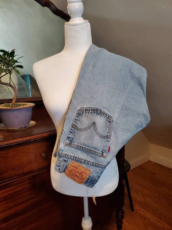 Vintage Levi's 517 Distressed Size 28 / Vintage Le