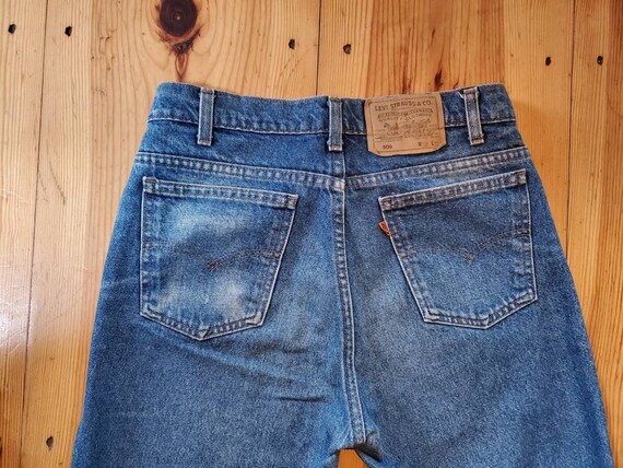 Vintage Levi's 509 Jeans Size 28/29 / Vintage 80's
