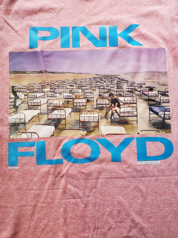 RARE UNIQUE 70's/80s Pink Floyd Ringer T-Shirt