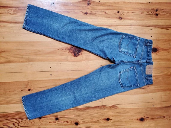 Vintage Levi's 505 Jeans Size 25/26 / Vintage ear… - image 5