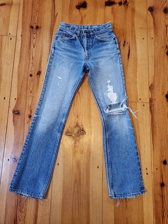 Vintage Levi's 517 Size 24/25 / Vintage 80's Distr