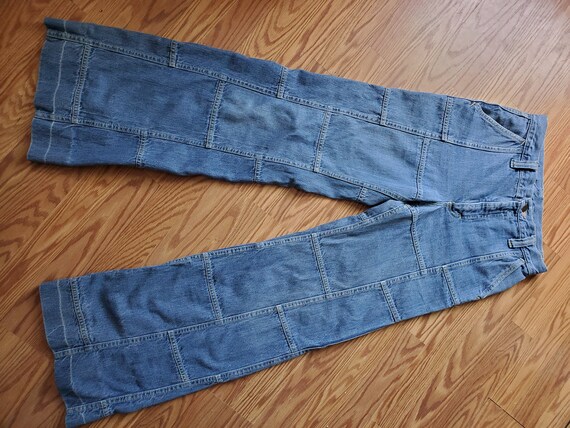 lee bell bottom jeans