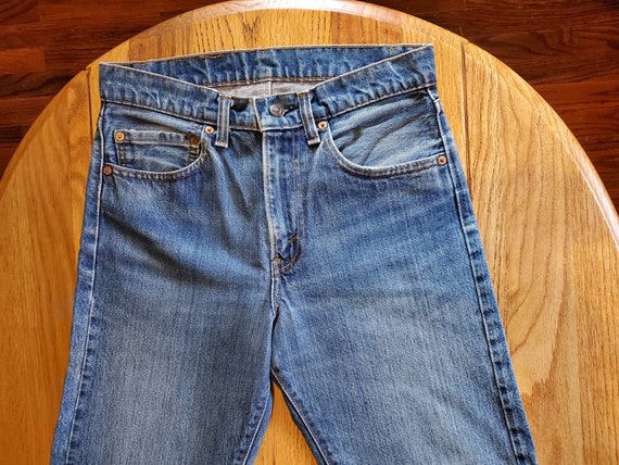 Vintage Levi's 505 Jeans Size 25/26 / Vintage ear… - image 2